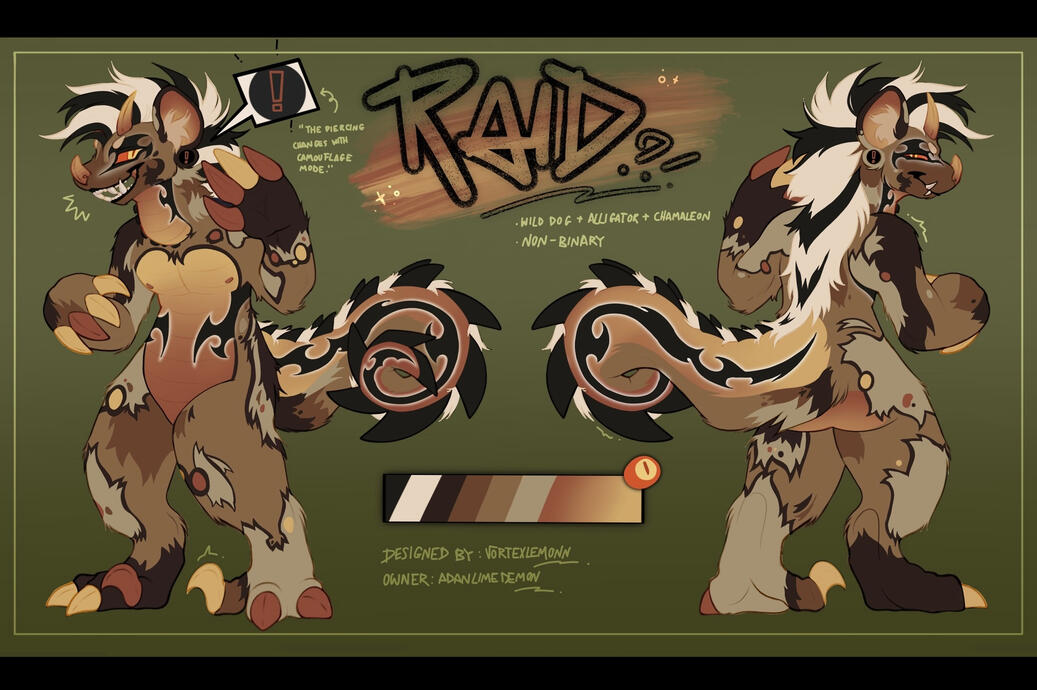 Complex Ref sheet/Custom starting at 30€