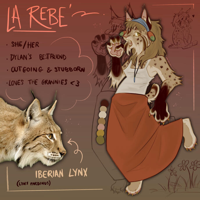 Simple Ref Sheet/Custom starting at 20€